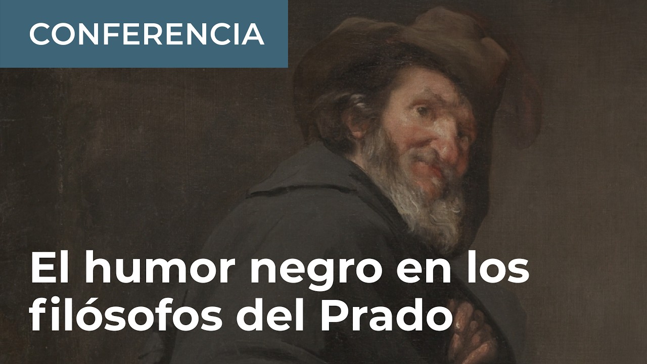 "El humor negro en los filósofos del Prado" por Anacleto Ferrer