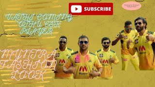 CSK PLAYERS DANCE FOR 😂😂😍😍😍VAATHI COMING TROOL MYNTRA FASHION LOOK
