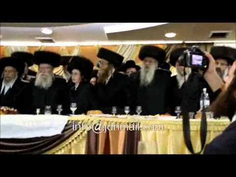 Pshevorsk Wedding In Yerushalayim - Adar 1 5774
