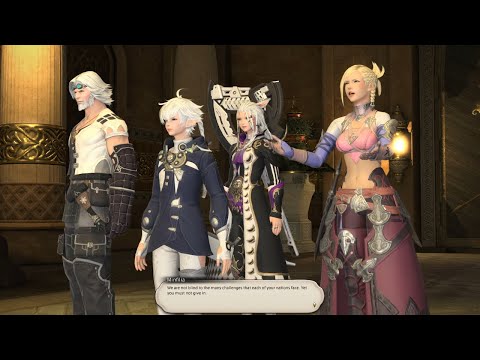The Black Wolf's Ultimatum | #FFXIV A Realm Reborn MSQ #155 feat. Setzer #FFVI