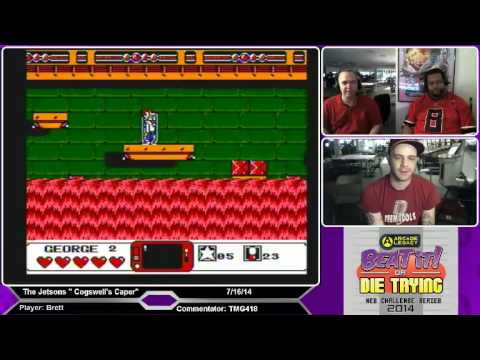 Beat it or Die Trying: Episode 79 Part 3 - The Jetsons: Cogswell's Caper!