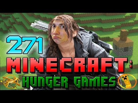Minecraft: Hunger Games w/Mitch! Game 271 - ANTI-POWER MOVES!