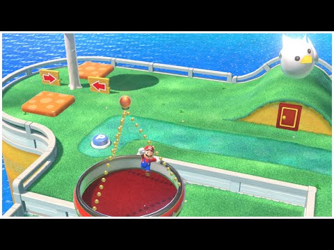 I made a Troll Level to "Thank" my friend (funny Super Mario mod)