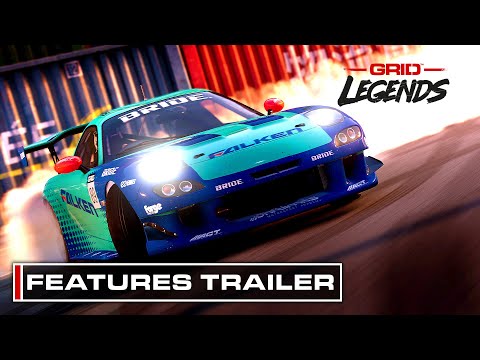 GRID Legends | Features Trailer thumbnail