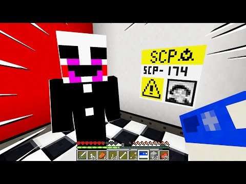 NON ABBRACCIARE QUESTO PUPAZZO!!! - Minecraft SCP 174