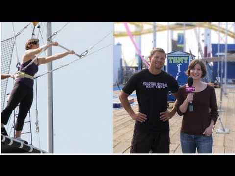 What to Expect From a Flying Trapeze Class