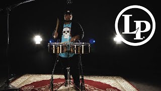 Video thumbnail for LP | Prestige 14" and 15" Bronze Timbales (LP1415-BZ) by Latin Percussion