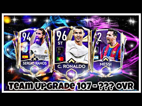 Insane Huge Team Upgrade || 107 Ovr - 115 Ovr || Fifa Mobile 21.