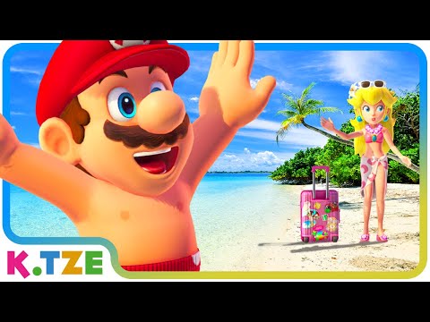 VACATION on an Island 😍🏝 Super Mario Odyssey Story