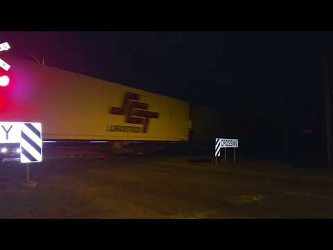 1PM9 SCT Grey Ghost to Melbourne, 19.48, 19/6/24, Stawell VIC