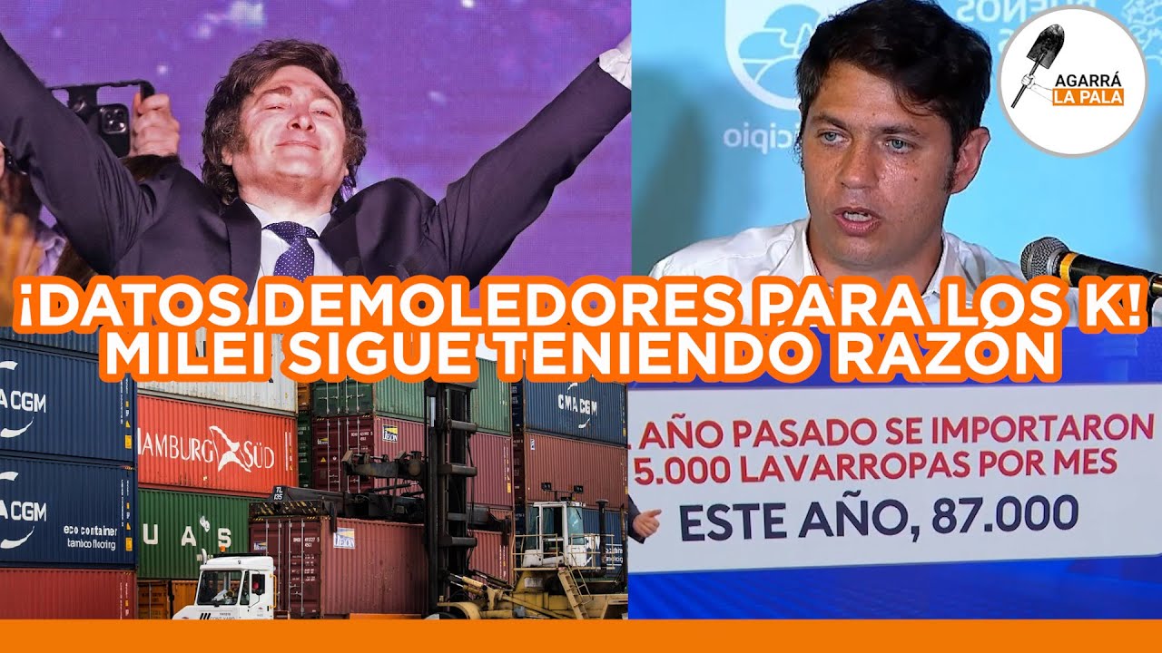 LO MEGA LLORAN LOS KUKAS: EL CONSUMO MASIVO NO PARA DE SUBIR Y LA GENTE ESTÁ IMPORTANDO MÁS BARATO