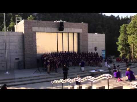 Field Choir Mt Rushmore - Let My People Go
