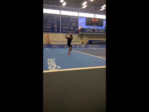 Maxime Teixeira vs Evan Furness - Open de Rennes 2014