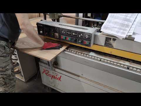 Кромкооблицовочный станок Cehisa Rapid EP-9