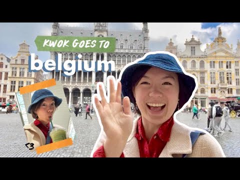 travelling alone diaries ep.1 – KWOK IN BELGIUM