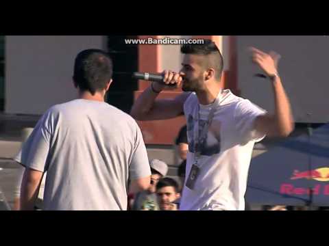 Batallas de gallos OCTAVO cordoba COLETIYAS-JEFFER VOLSA RED BULL