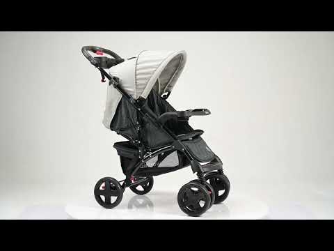 Video de Cochecito de bebe Adagio Travel system Gris
