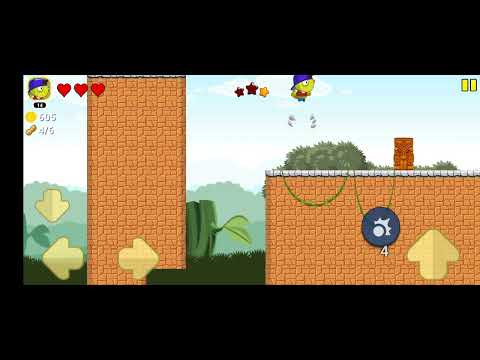 Peaman Adventure Forest Game | Level 2 | @Robo Jani | Gameplay Android