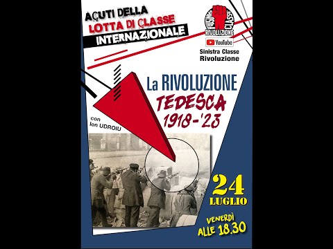 La rivoluzione tedesca (1918-'23)