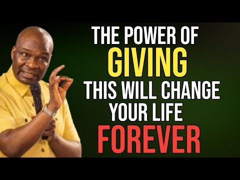 GIVERS NEVER LACK!! "The Life-Changing Power of Giving: { MUST WATCH }- APOSTLE JOSHUA SELMAN