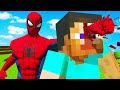 Torturing Minecraft Steve as Spiderman... (Bonelab Mods)