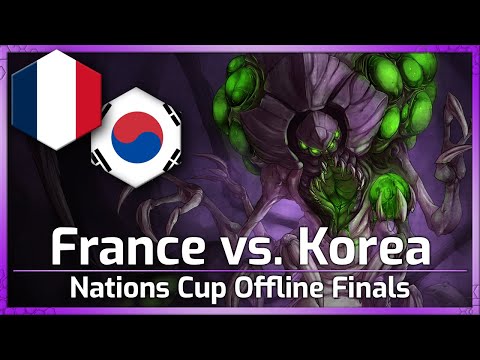 Korea vs. France - Nations Cup Finals - Heroes of the Storm