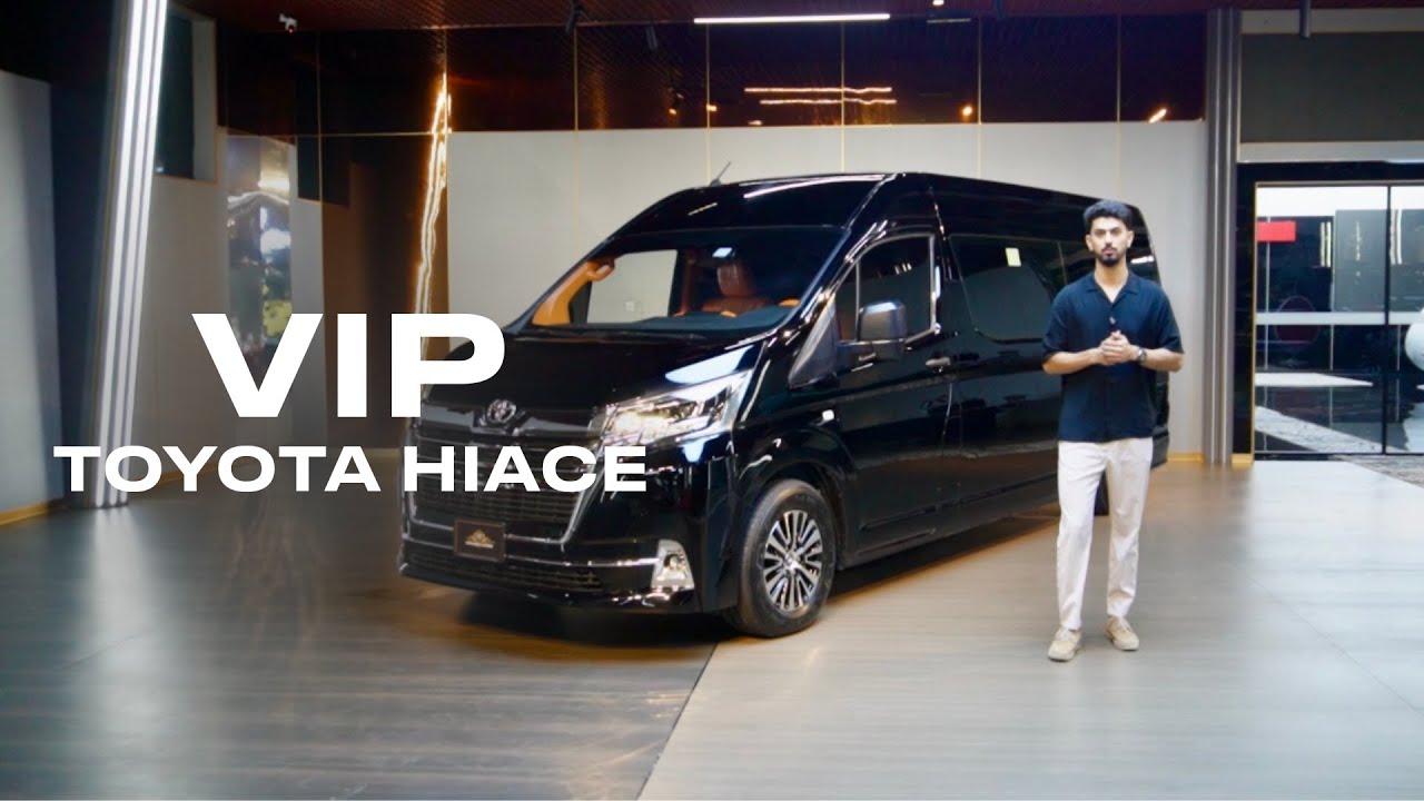 Toyota Hiace Built by Barugzai | 2 Year Interior Warranty + Agency Warranty video