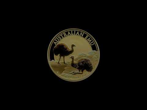 Video - 1 oz Australien Emu Gold - 2020
