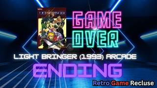 Light Bringer (1993) Taito arcade ending [Retro Gaming]