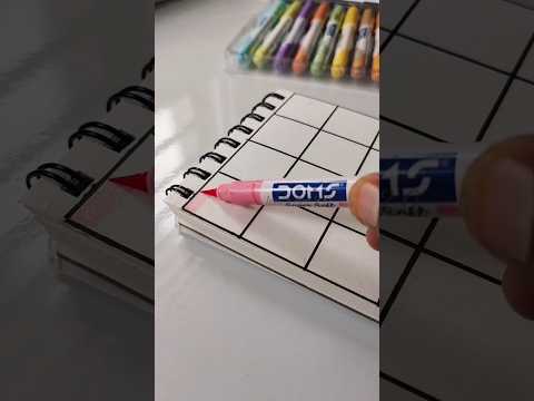 Easy zen doodle drawing tutorial #art #zentangle