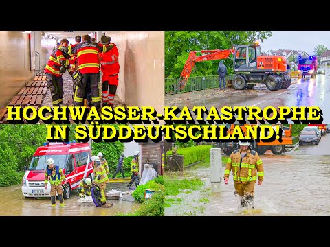KATASTROPHENALARM IN BAYERN: Als die Jahrhundertflut zur Katastrophe wurde | Über 1000 Einsatzkräfte