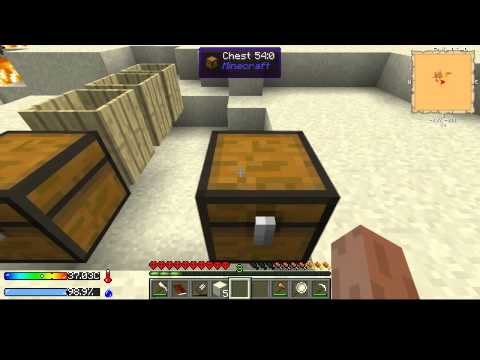 (Minecraft) Crash Landing Hard Route - Episode 3- Early Game Dirt and Water Automation