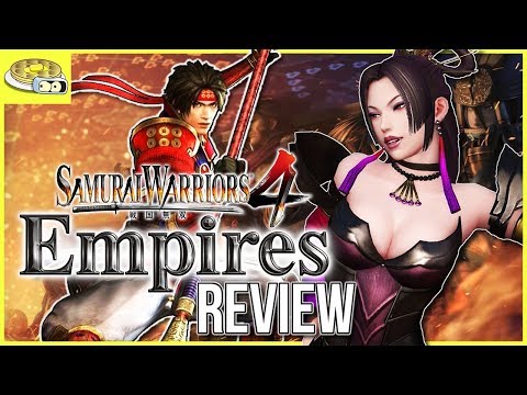 Samurai Warriors 4: Empires REVIEW | BenderWaffles Quicky Reviews