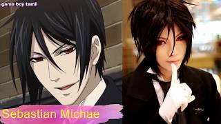 Black Butler Characters In Real Life