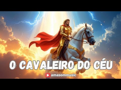 🔥 O Cavaleiro do Céu — Jesus Marcha por Jerusalém [Clipe oficial]