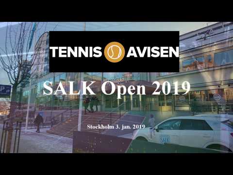 SALK OPEN 2019, Stockholm