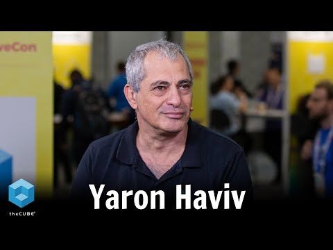 Yaron Haviv, Iguazio | KubeCon + CloudNativeCon NA 2019