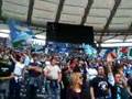 Curva Nord Lazio - Livorno Coro Duce e Non ...