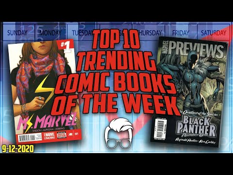 The Top 10 Trending Comics in the Market This Week // Tracking Collectible Market Trends in Comics