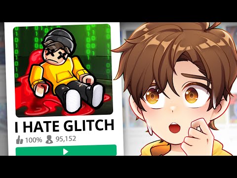 i found a Glitch HATE game… (HELP)