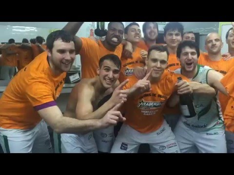 #LEBPlata: Una noche para la historia en el Sáenz-Horeca Araberri (13·05·2016)