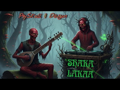 CHAMUNDA [ DARK PSY ] PSYSKULL & DAIGON  #2