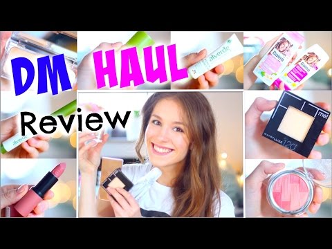 dm Haul Review ♡ Essence|P2|Maybelline|Balea | BarbieLovesLipsticks Video