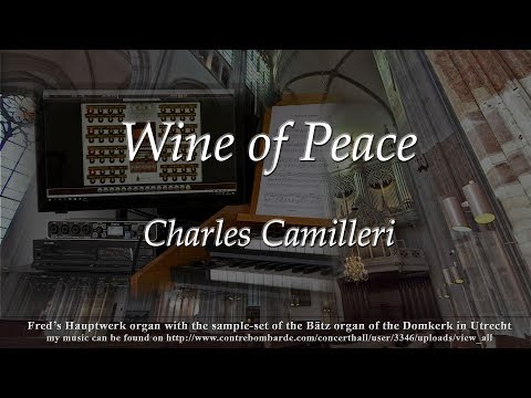 Wine of Peace, Charles Camilleri