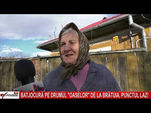 Batjocură pe drumul oaselor de la Brătuia, punctul Laz!