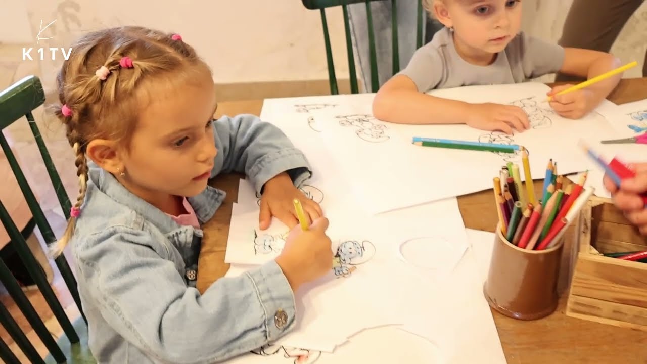 Hrad Seeberg a Šmoulí párty pro děti