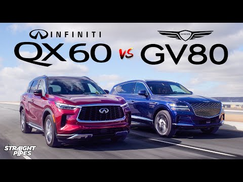 External Review Video hoTthF_VLxU for Infiniti QX60 II (L51) Crossover (2021)