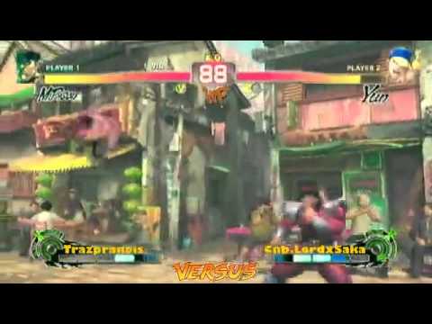 Circuito Versus Sampa SSFIV AE - CNB.LordxSaka x Traz pra nós