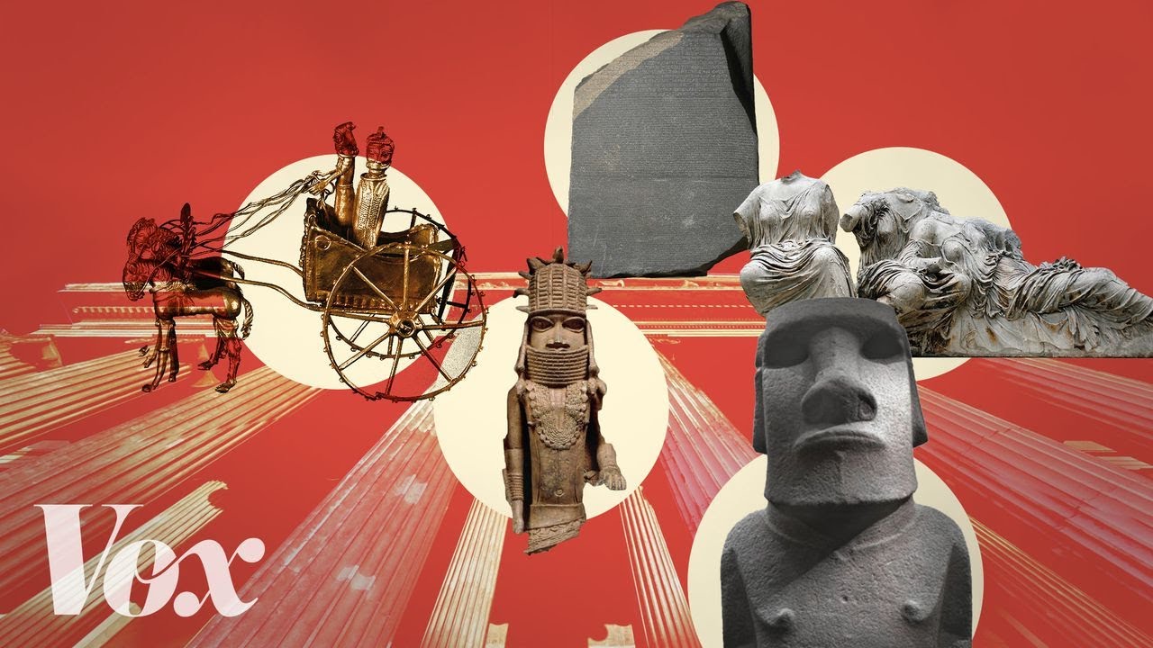 The British Museum is full of stolen artifacts