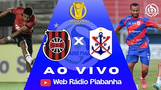 BRASIL DE PELOTAS X MARCÍLIO DIAS - AO VIVO E DE GRAÇA - BRASILEIRÃO SÉRIE D - 02/05/2026